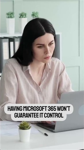 Microsoft 365 Use vs Control Explained