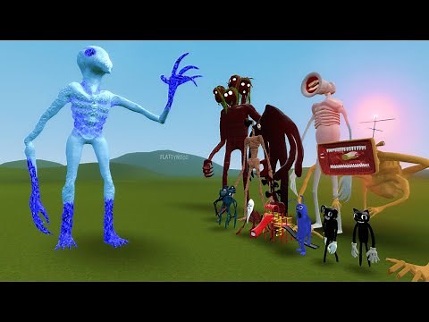 GIANT PUPPETEER VS TREVOR HENDERSON CREATURES!! Garry's Mod Sandbox