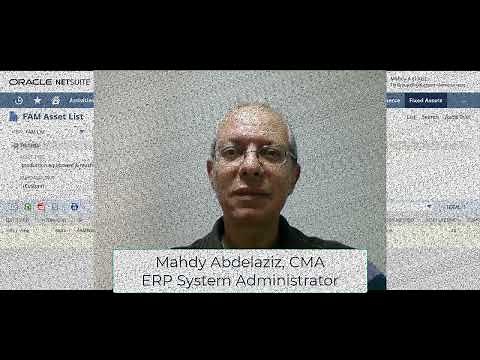 Oracle Netsuite Fixed Asset Combine During Proposal