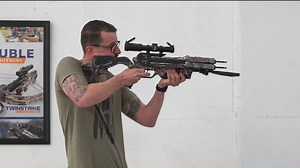 34 reactions | Double or Nothing just became the new standard. Check out these first time shooters pulling both triggers at the same time for epic knock down power, and their reactions. The new TwinStrike™ with DualFire™ Technology gives you two arrows locked and loaded for double the confidence, double the opportunity, and zero reasons to choose anything less. #excalibur #excaliburcrossbow #crossbowseason #twinstrike #dualfire #twoshots #dualimpact | Excalibur Crossbow | Facebook