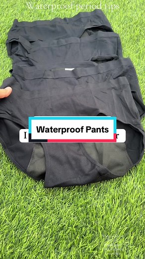 Waterproof Period Pants for Weak Bladder Relief