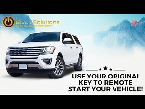 Remote Start using OEM Key FOB - DEMO!