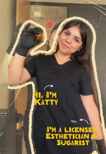 Meet Katty 🤍 Licensed Esthetician and Sugarist, now part of the Skin and Sage Sugaring team. Trained, guided, and held to the SSS standard. ✔️Clean technique. ✔️Intentional care. ✔️Real results. Book your appointment with Katty and the Skin and Sage Sugaring team @glowingwithkatt ✨ #houstonsugaring #sugaring #houstonesthetician #houstonwaxing #hairremoval