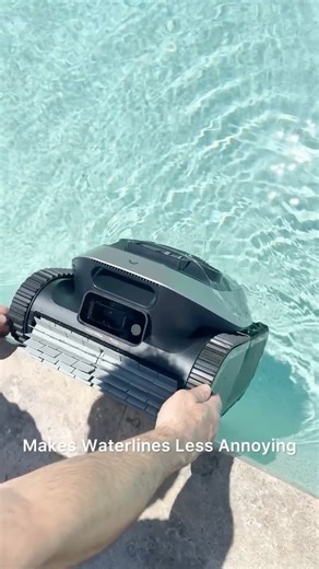 Olga Lidia Tagtmeier | Good morning my IG family I want to introduce this amazing Dreame Z1 Pro Robotic Pool Cleaner from @dreame.usa 🤍✨ Here is the link for to... | Instagram