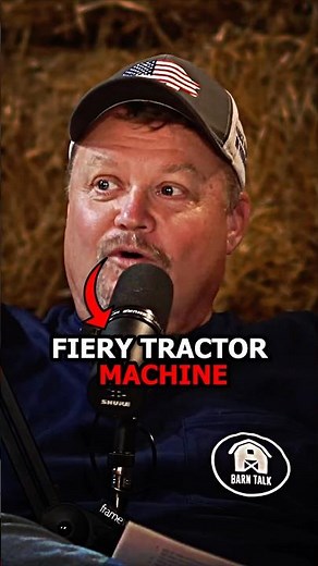 Tractor Burns Everything