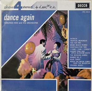 Edmundo Ros And His Orchestra - Dance Again