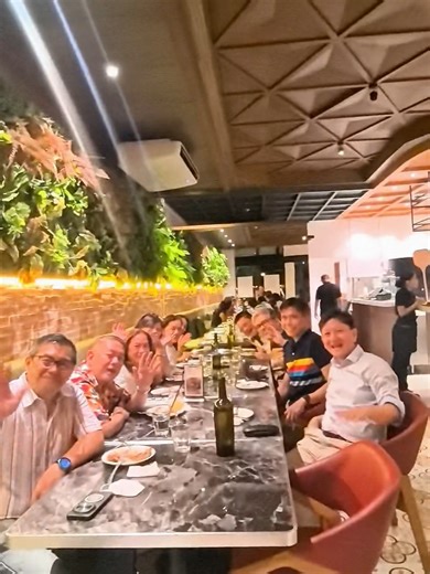 BATIBOT. We met for the first time 41 years ago at the UP Kalayaan, the dormitory for freshies. Somehow, we became Batibot of '85 and managed to keep in touch over generations past. Indeed, a generous blessing! 🙏❣️🫶😊 #friendsforever #Batibot85 #blessing #TYL #PTL