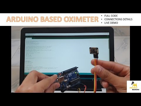 Oximeter using Arduino|| MAX30100 Interfacing