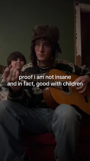 to be fair, i only scared him once or twice or six times #guitartok #acoustic #fypシ