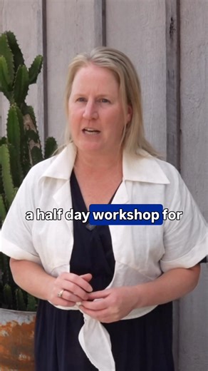 2026 is coming and I have a question for you … Is your business ready? I’m running a half-day workshop this November for business owners who want to step into the new year with more clarity and confidence. We’ll focus on building your business vision, mapping out a practical 90-day plan, and tackling the roadblocks that keep you stuck in the day-to-day. This is about taking a step back from the whirlwind of running a business so you can lead with purpose — with less reactivity to what’s happenin