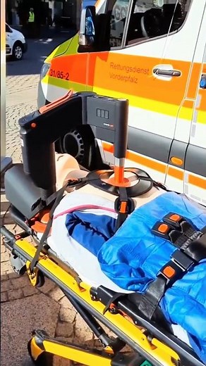 Automatic CPR Machine Saving Lives During Cardiac Arrest!