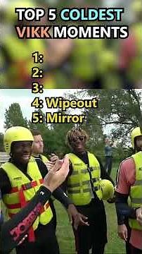 Top 5 Coldest Vikkstar123 Moments 🥶🔥 #sidemen #vikkstar