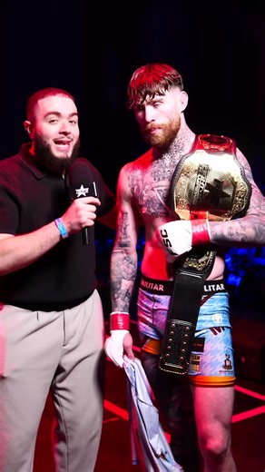 Tom Mullen Discusses His Arm Triangle Choke Victory