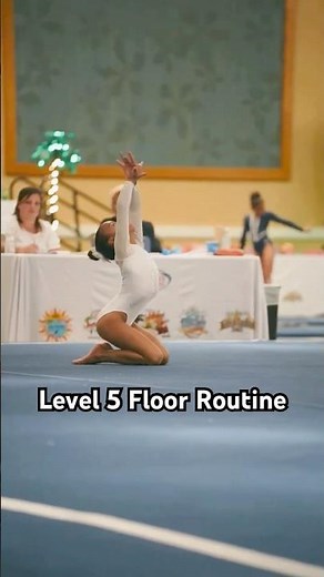 Level 5 Floor Routine #gymnasticshorts #level5 #floorroutine #gymnast #usagymnastics #competition