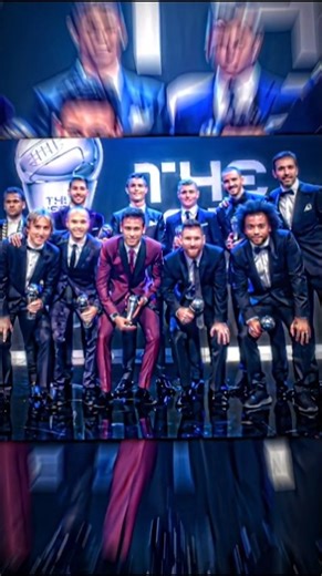 the best FIFA football award 2017 ☠️💀 #football