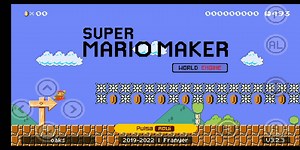 SMMWE3.2.3版本竟然有斜坡?(不是同人mod)