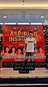 Elitistas Circle of Models' ASPIRING TO INSPIRING Modeling Workshop Season 5 #AspiringToInspiring #ModelingWorkshop #ElitistasCircleOfModels | Thom Favila