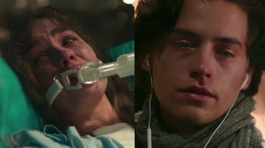 sobbing. #fivefeetapart #viraledit #bellakay #fyp #blowup | five feet apart