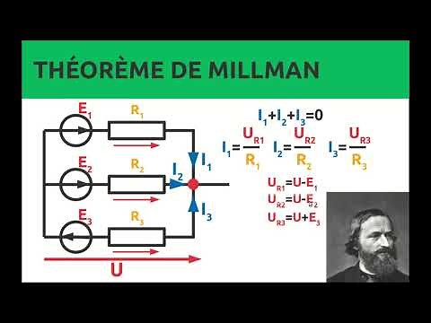 Lois Fondamentales de l'Électronique - 4/4 - Le Théorème de MILLMAN
