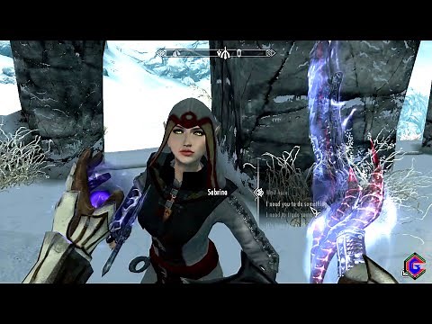 Skyrim - How to Level Up "Conjuration" Fast (Legendary)