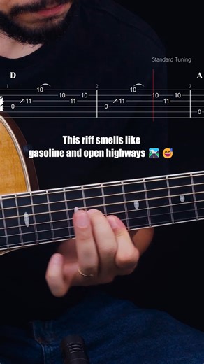 This classic riff uses just two triads. If you want to get comfortable with D and A Major triads, this CCR opening is the way to go. It’s incredibly simple, but it has that driving energy that makes it so fun to play. It’s a nice break from more technical stuff while still being a great way to lock those chord shapes into your brain. No fancy tricks here, just a classic riff that still hits the spot decades later. #uparoundthebend #guitarbeginner #triadtraining #acousticmusic Up Around The Bend 