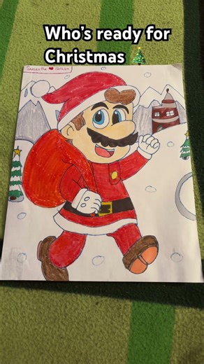 #christmas #music #mario #supermariobros #nintendo #nintendomusic ❤️❤️🎄🎄❤️❤️