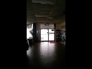 Severe Storm hits Dealership