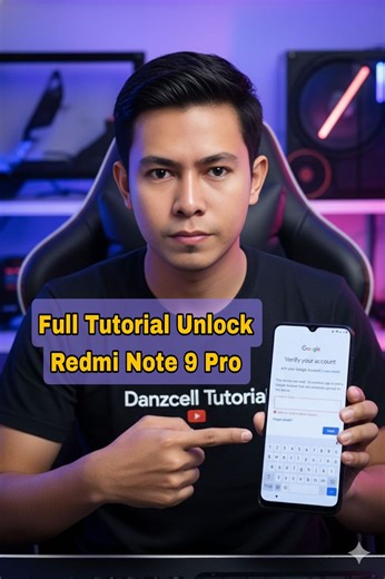 How to Reset and Bypass FRP Xiaomi Redmi Note 9 Pro yang sudah Custom Rom #TipsAndTricks #xiaomi #RedmiNote9Pro #HardReset #FRPbypass In this video, I show how to reset and bypass FRP (Factory Reset Protection) on Xiaomi Redmi Note 9 Pro. This method is useful if your phone is locked after a factory reset and you forgot the Google account. Step-by-step tutorial to help you unlock your device safely. 📌Download Tool : https://youtu.be/nsp6-H5hjiU ⚠️ Disclaimer: This video is for educational purpo
