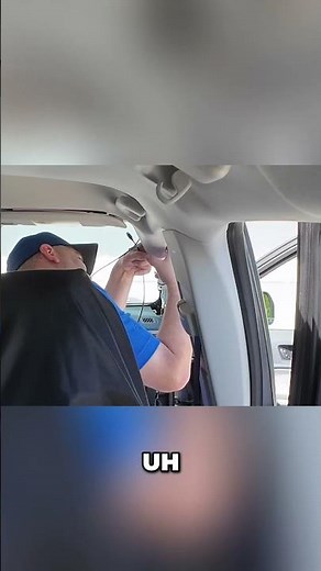 Rear Dash Camera Install: Safe Rear Cable Routing Guide #shorts