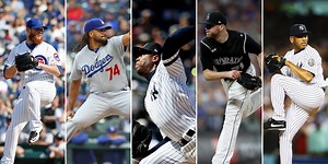 Top 10 relievers of the decade