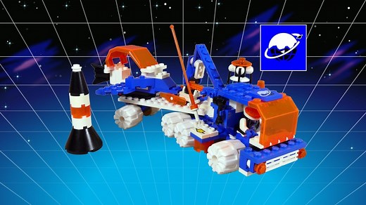 LEGO MOC-188963 6898 Recon Unit Truck - Ice Planet 2002 Alternate Build (Space > Ice Planet 2002 2024)