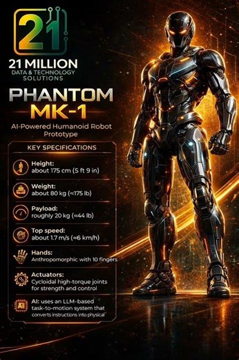Phantom MK-1: The AI Robot Built for the Real World 🤖 | Quinn Trim.