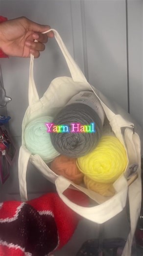 With the amount of commissions I already have (thank you for those commissioning me) it’s best to start stocking up again 🤭 #yarn #crochete
