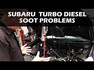 Subaru Turbo Diesel Soot Problems