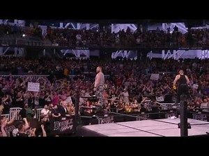 Jon Moxley and Eddie Kingston Entrance - AEW Double Or Nothing 2021