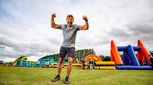 I took on world's longest inflatable assault course - I wasn't prepared for it
