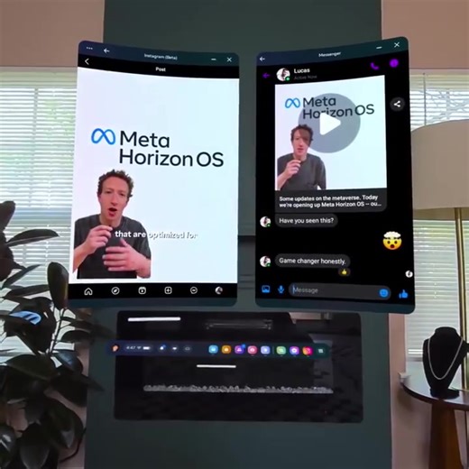 17K views · 63 reactions | Meta has announced it's opening up the operating system powering Meta Quest devices to third-party hardware manufacturers starting with Asus, Lenovo, and Xbox, giving more choice to users and a larger ecosystem for developers to build for. Meta Horizon OS could be spatial computing's Android: https://80.lv/articles/meta-horizon-os-will-be-open-to-third-party-hardware/ | 80 Level | Facebook