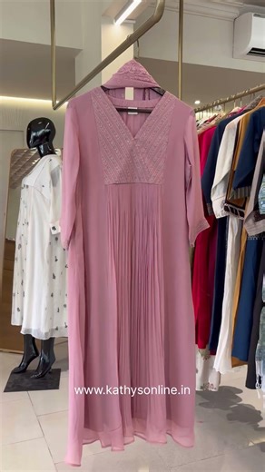 Designer Kurti with Graceful Dupatta
