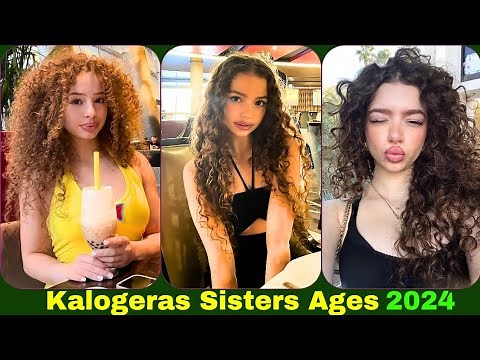 Kalogeras Sisters Real Name & Ages || Eliana Kalogera, Sunday Kalogera, Demitra Kalogera