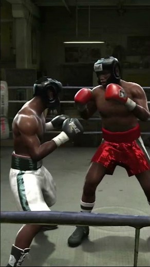 Fight Night Round 4 Has BEAUTIFUL Weave