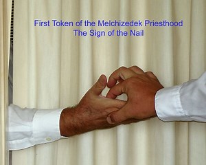 Mormon Temple Handshake