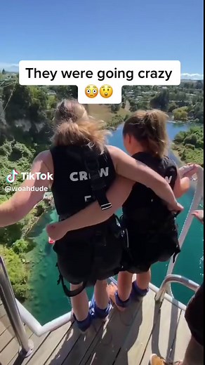 Bungee Jumping in a Dress: Would You Try This Extreme Sport?