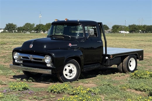 1956 Ford F-350 Dually Flatbed 4-Speed