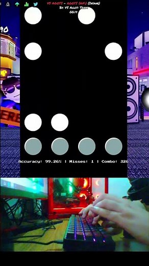 Agoti HIFI ASMR - Funky Friday #fnf #friday night funkin #funkyfriday #roblox #asmr