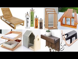 20 simple Handmade & High Profit Woodworking Crafts design ideas for Every Season