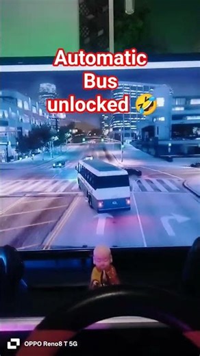 Automatic bus unlocked #gta5 #shorts #trending