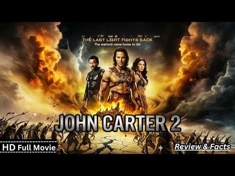 John Carter 2 Full Movie (2026) Sci Fi Adventure New Hollywood Full Movie Review & Facts