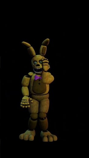 Blender, spring lock, animation