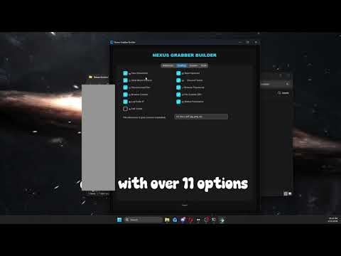 Nexus Grabber, [EDUCATIONAL PURPOSES ONLY!)