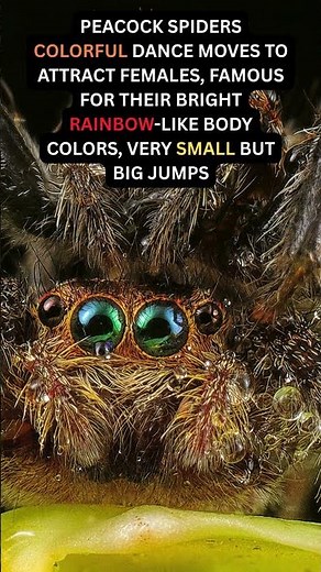 The Dancing Spider You’ve Never Seen Before #didyouknow